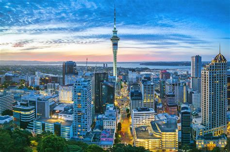 Visiting New Zealand / Auckland / CH 